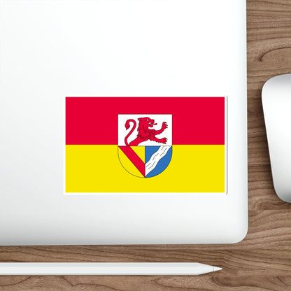 Flag of Lörrach Germany STICKER Vinyl Die-Cut Decal-The Sticker Space