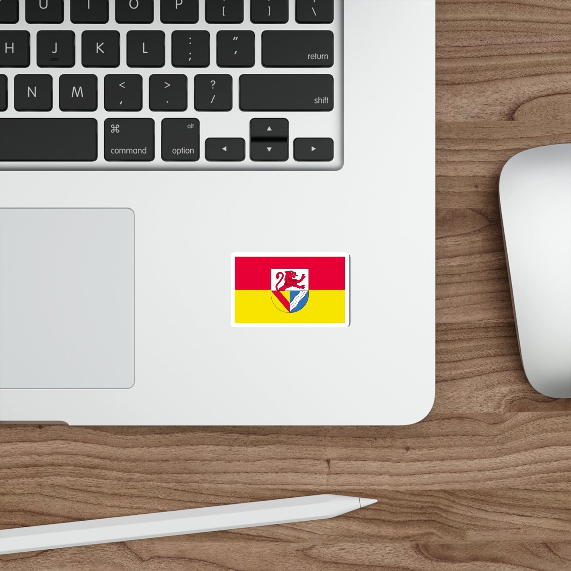 Flag of Lörrach Germany STICKER Vinyl Die-Cut Decal-The Sticker Space