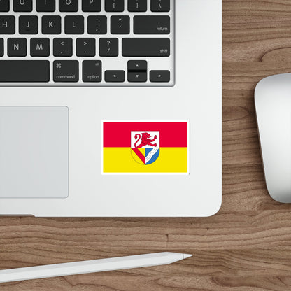 Flag of Lörrach Germany STICKER Vinyl Die-Cut Decal-The Sticker Space