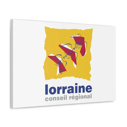 Flag of Lorraine France 2 - Canvas Wall Art - The Sticker Space