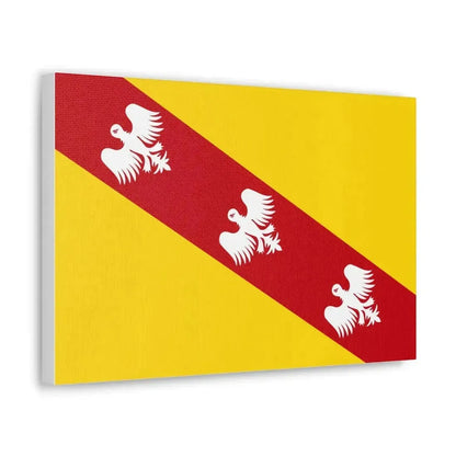 Flag of Lorraine France - Canvas Wall Art - The Sticker Space