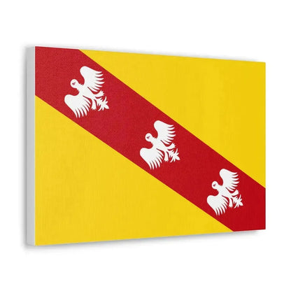 Flag of Lorraine France - Canvas Wall Art - The Sticker Space