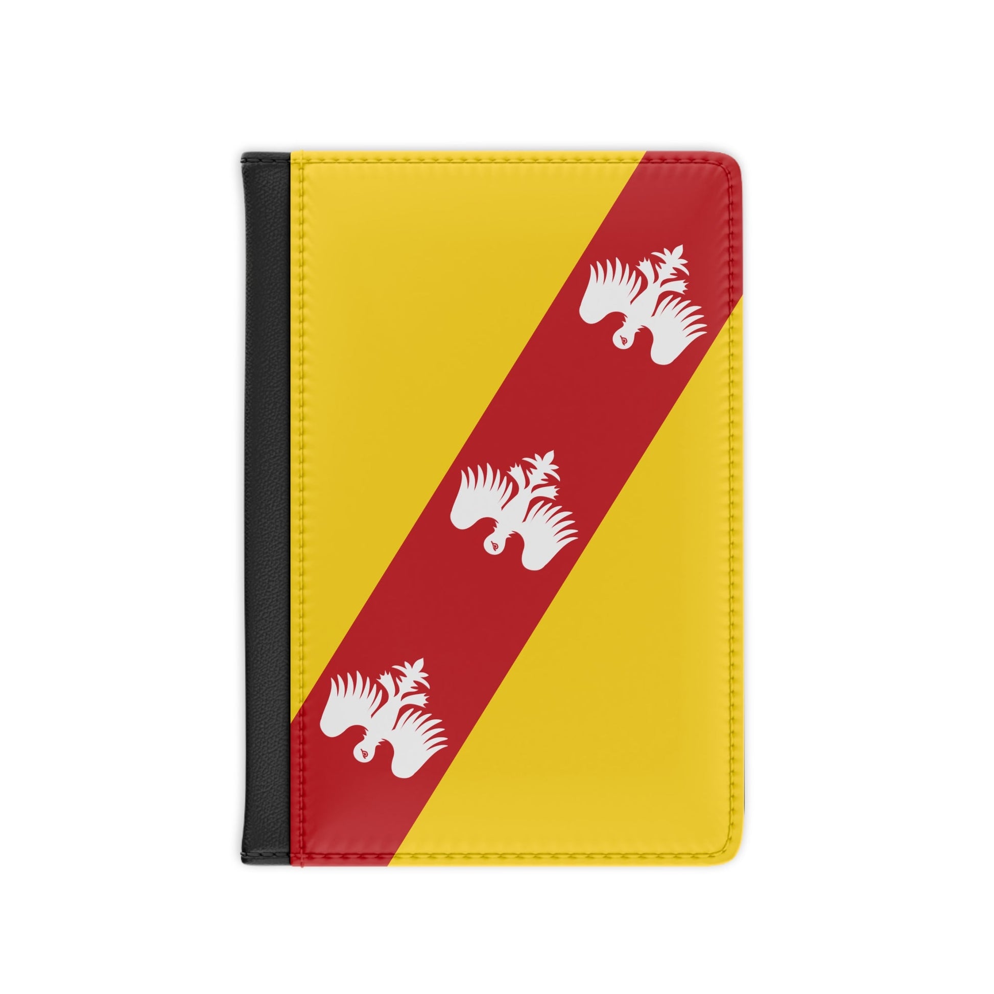 Flag of Lorraine France - Passport Holder-3.9" x 5.8"-The Sticker Space