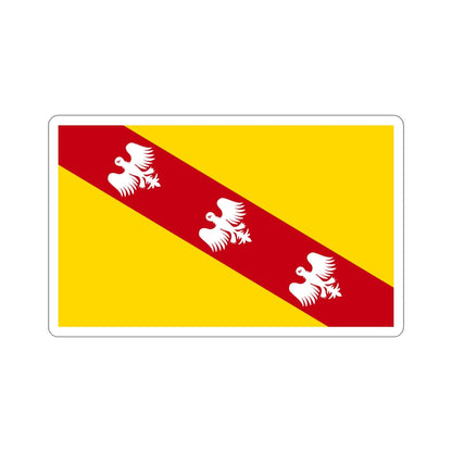 Flag of Lorraine France STICKER Vinyl Die-Cut Decal-6 Inch-The Sticker Space