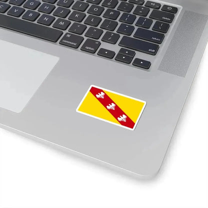 Flag of Lorraine France - STICKER Vinyl Kiss-Cut Decal - The Sticker Space