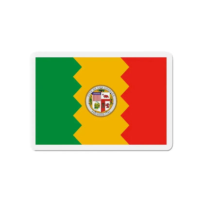 Flag of Los Angeles California - Refrigerator Magnet - The Sticker Space
