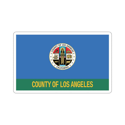 Flag of Los Angeles County California STICKER Vinyl Die-Cut Decal-3 Inch-The Sticker Space