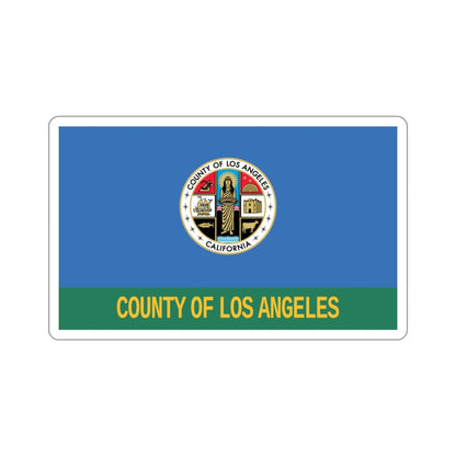 Flag of Los Angeles County California STICKER Vinyl Die-Cut Decal-5 Inch-The Sticker Space