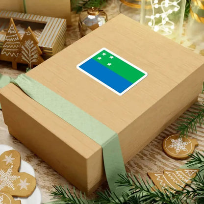 Flag of Los Lagos Region Chile (Chile) STICKER Vinyl Kiss-Cut Decal - The Sticker Space