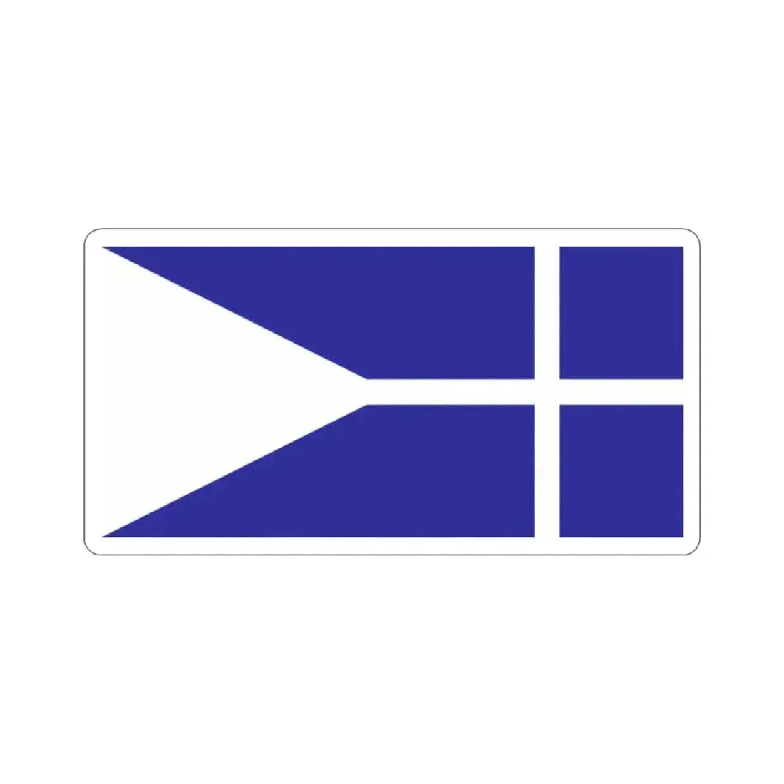 Flag of Lostisland STICKER Vinyl Die-Cut Decal 2 Inch - The Sticker Space