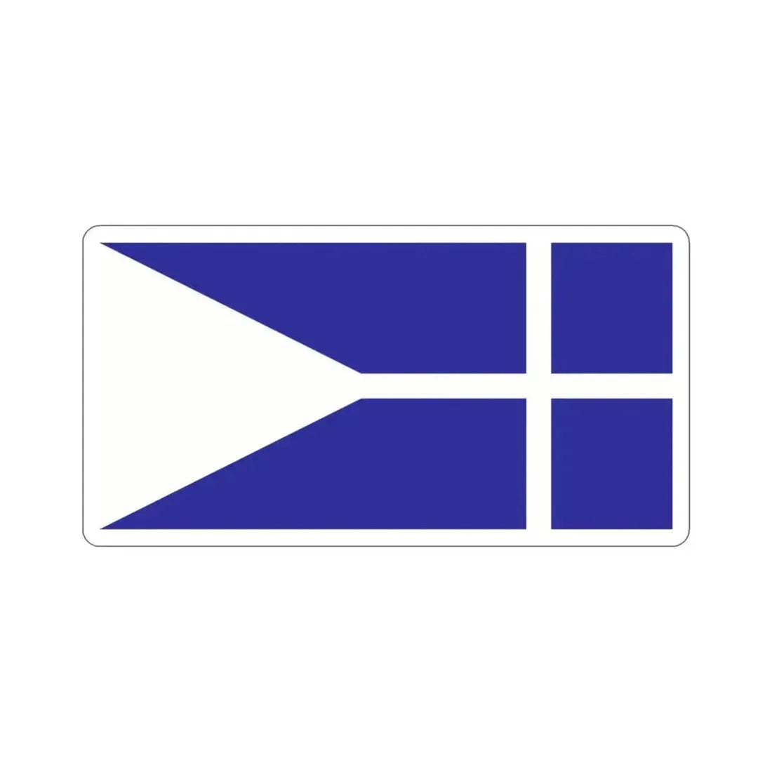 Flag of Lostisland STICKER Vinyl Die-Cut Decal 3 Inch - The Sticker Space