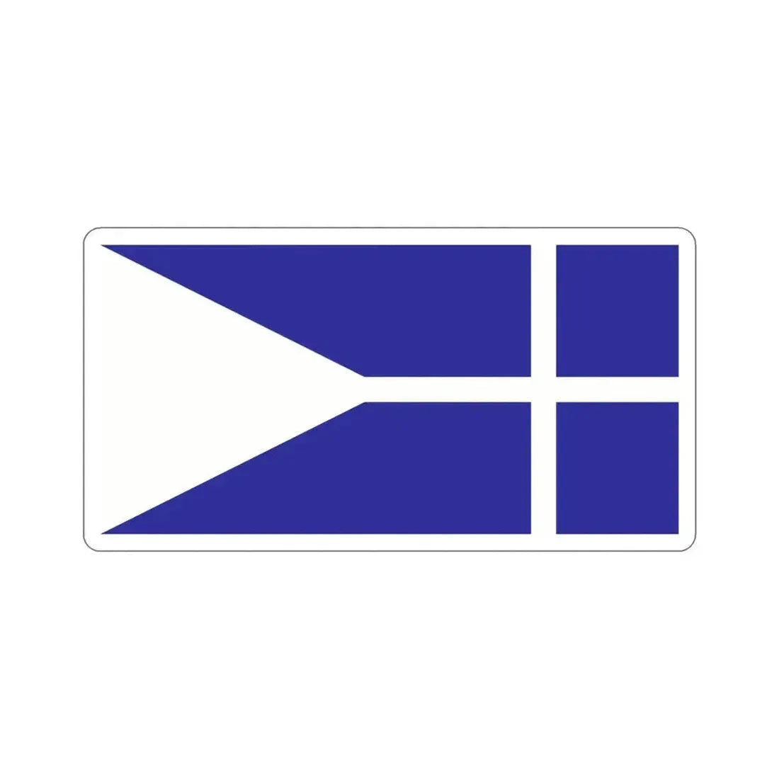 Flag of Lostisland STICKER Vinyl Die-Cut Decal 4 Inch - The Sticker Space