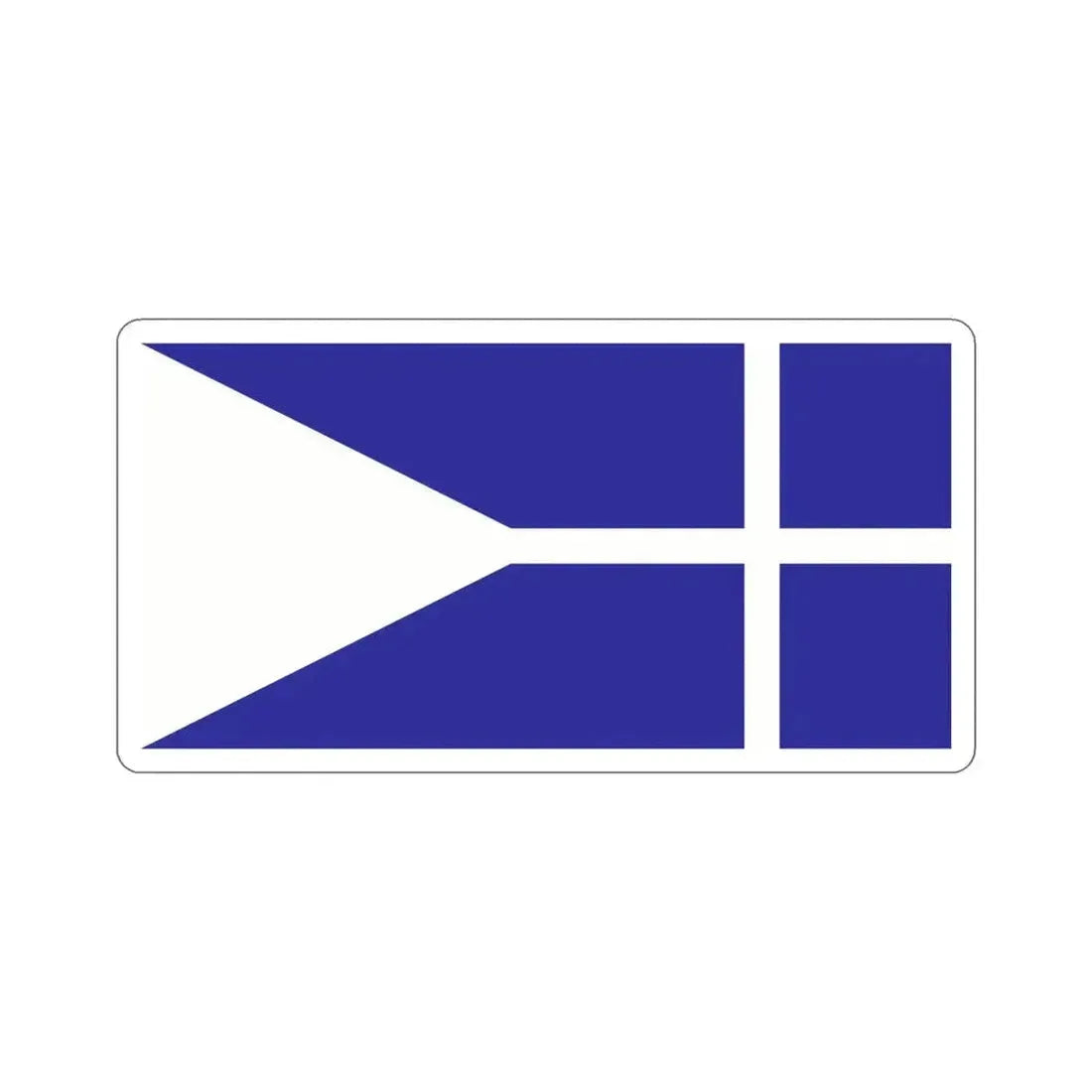 Flag of Lostisland STICKER Vinyl Die-Cut Decal 5 Inch - The Sticker Space