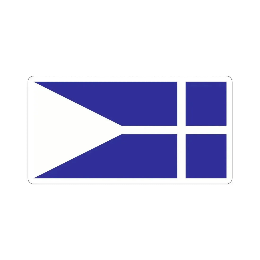Flag of Lostisland STICKER Vinyl Die-Cut Decal 6 Inch - The Sticker Space