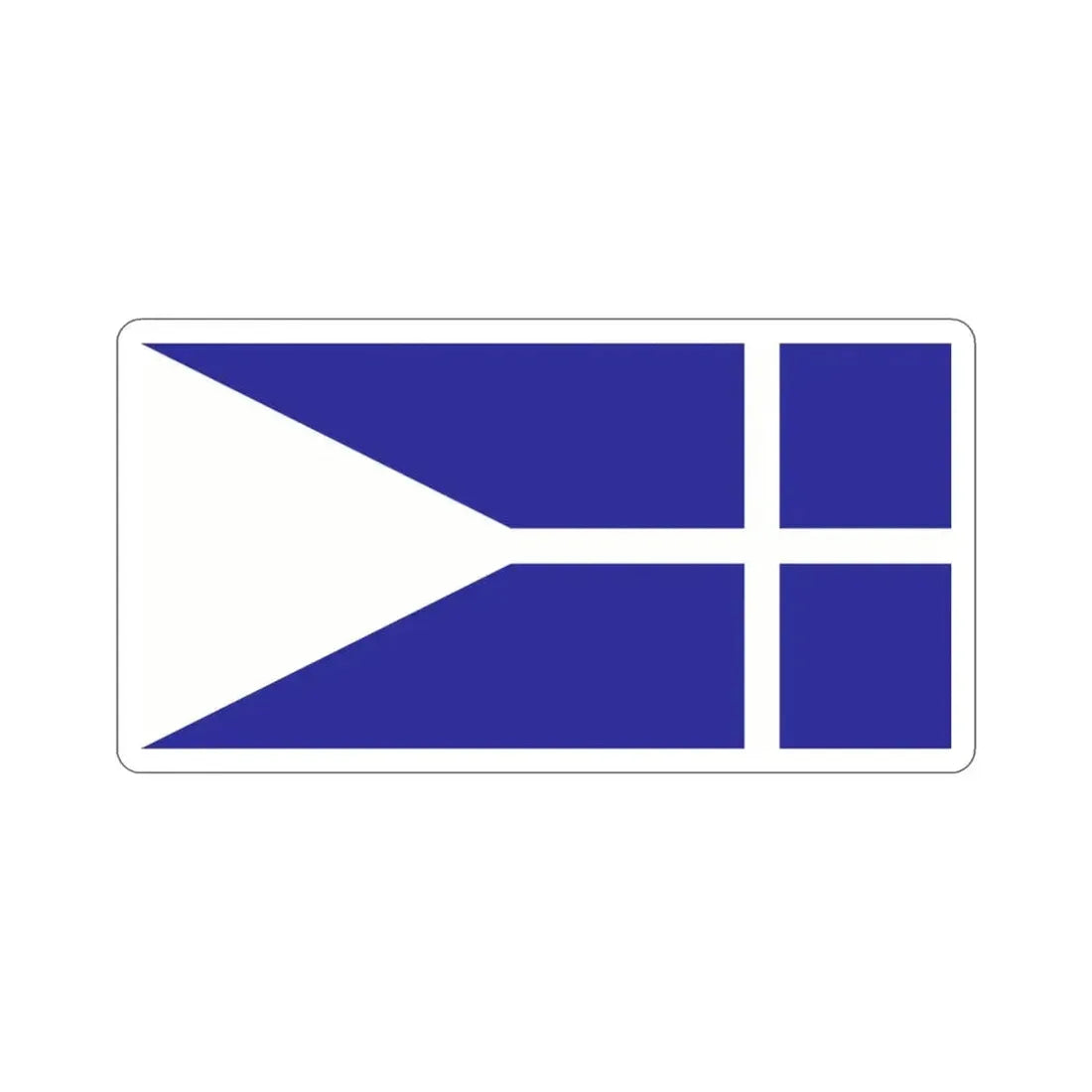 Flag of Lostisland STICKER Vinyl Die-Cut Decal - The Sticker Space