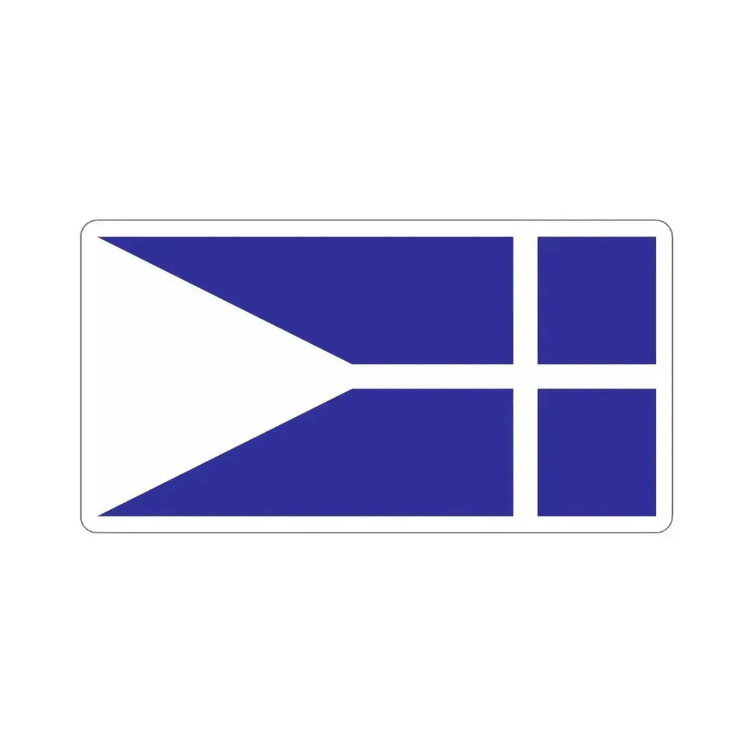 Flag of Lostisland STICKER Vinyl Die-Cut Decal - The Sticker Space