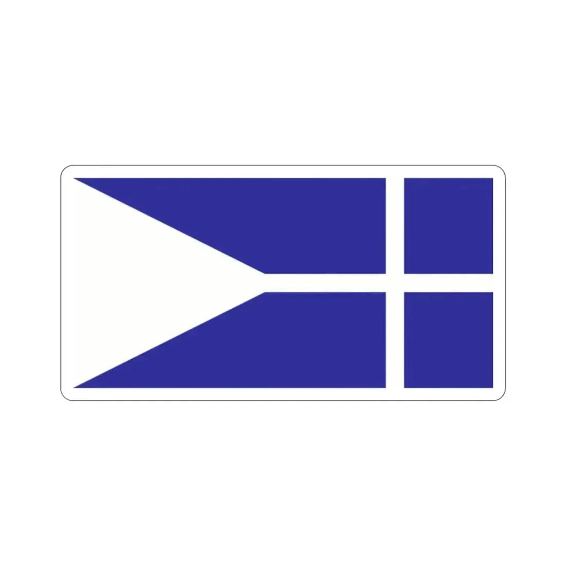 Flag of Lostisland STICKER Vinyl Die-Cut Decal - The Sticker Space