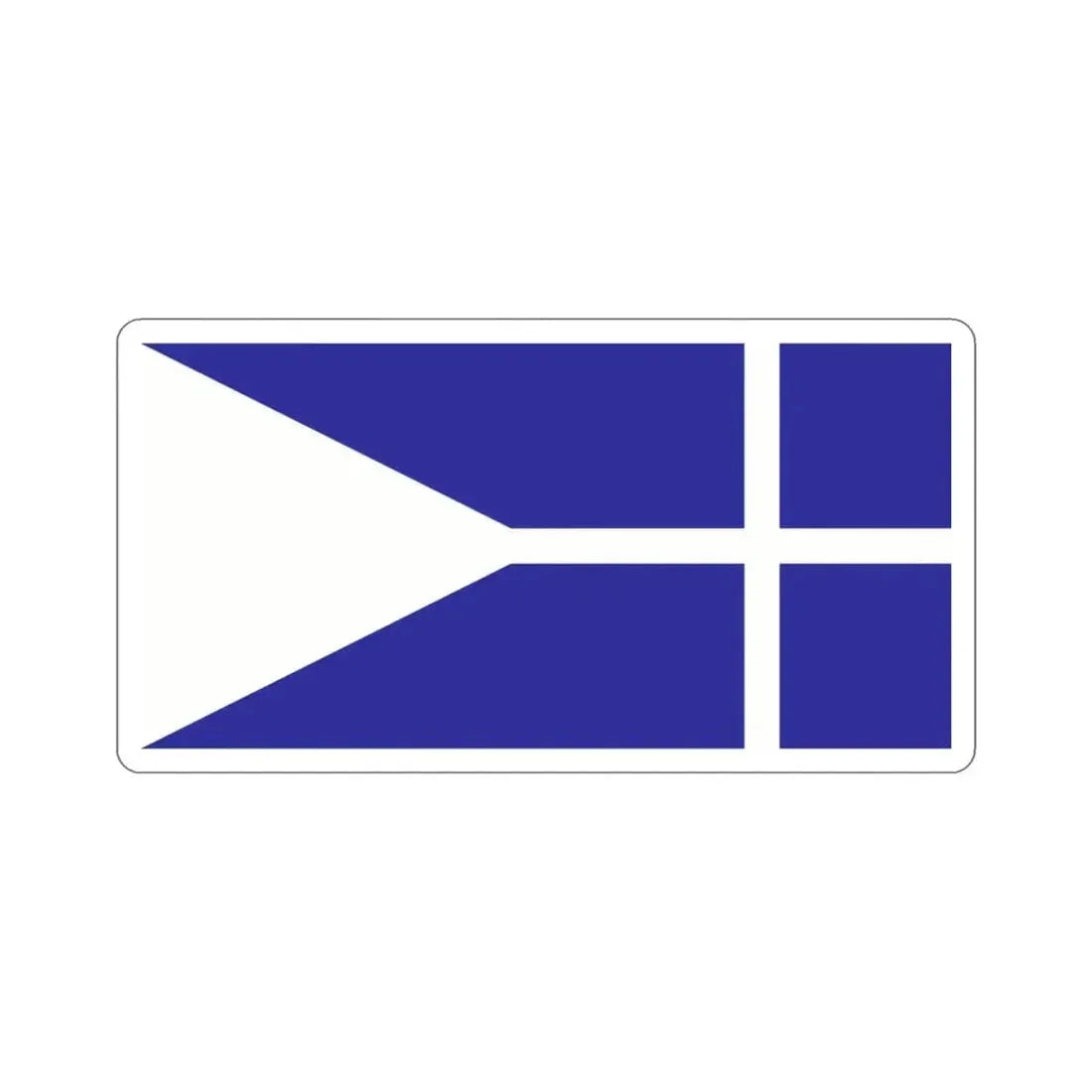 Flag of Lostisland STICKER Vinyl Die-Cut Decal - The Sticker Space