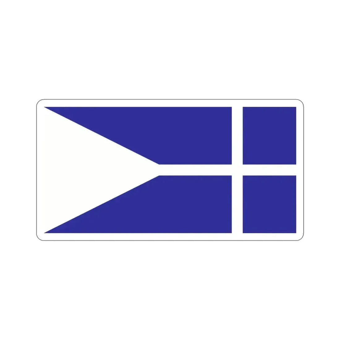 Flag of Lostisland STICKER Vinyl Die-Cut Decal - The Sticker Space