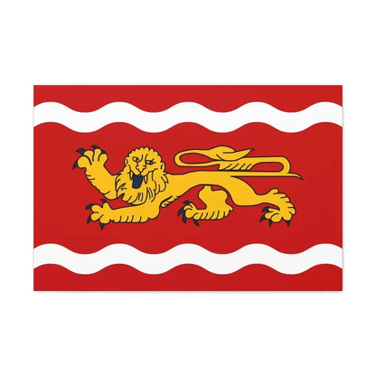 Flag of Lot et Garonne France - Canvas Wall Art 30" x 20" 1.25" - The Sticker Space
