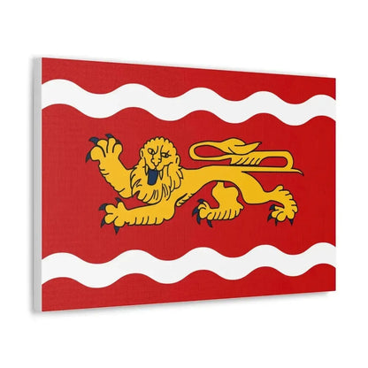 Flag of Lot et Garonne France - Canvas Wall Art - The Sticker Space