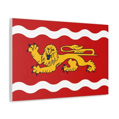 Flag of Lot et Garonne France - Canvas Wall Art - The Sticker Space
