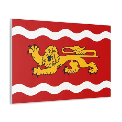 Flag of Lot et Garonne France - Canvas Wall Art - The Sticker Space