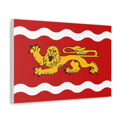 Flag of Lot et Garonne France - Canvas Wall Art - The Sticker Space