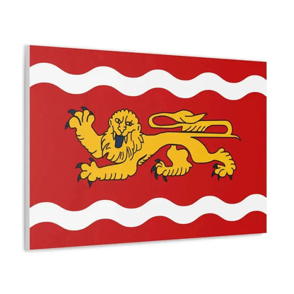 Flag of Lot et Garonne France - Canvas Wall Art - The Sticker Space