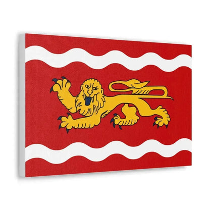 Flag of Lot et Garonne France - Canvas Wall Art - The Sticker Space