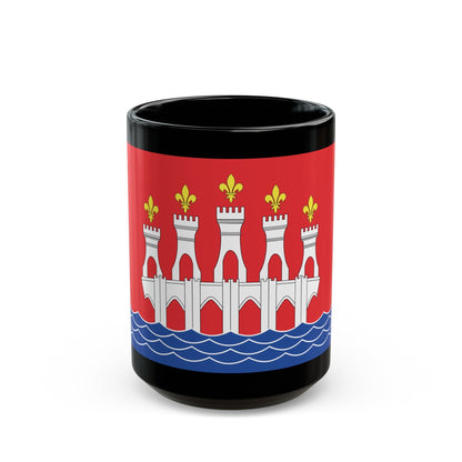 Flag of Lot France 2 - Black Coffee Mug-15oz-The Sticker Space