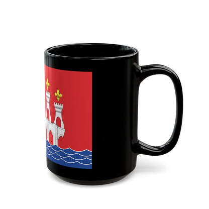 Flag of Lot France 2 - Black Coffee Mug-The Sticker Space