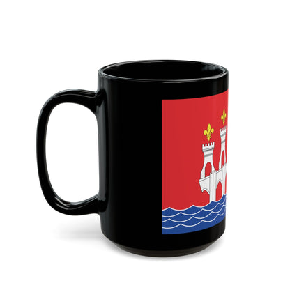 Flag of Lot France 2 - Black Coffee Mug-The Sticker Space