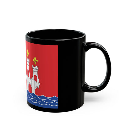 Flag of Lot France 2 - Black Coffee Mug-The Sticker Space