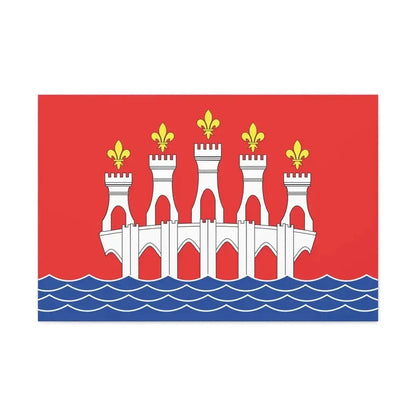 Flag of Lot France 2 - Canvas Wall Art 36" x 24" 1.25" - The Sticker Space