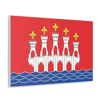 Flag of Lot France 2 - Canvas Wall Art - The Sticker Space