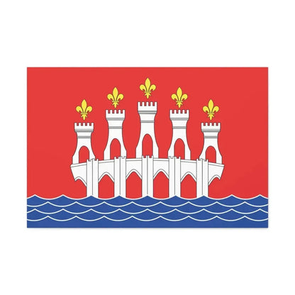 Flag of Lot France 2 - Canvas Wall Art - The Sticker Space