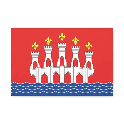 Flag of Lot France 2 - Canvas Wall Art - The Sticker Space