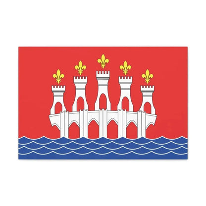 Flag of Lot France 2 - Canvas Wall Art - The Sticker Space