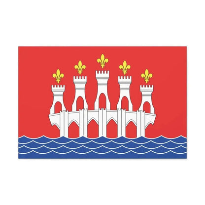 Flag of Lot France 2 - Canvas Wall Art - The Sticker Space