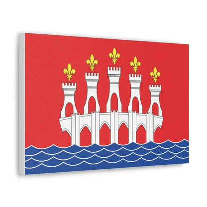 Flag of Lot France 2 - Canvas Wall Art - The Sticker Space