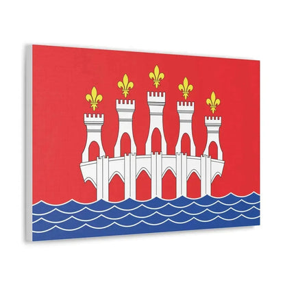 Flag of Lot France 2 - Canvas Wall Art - The Sticker Space