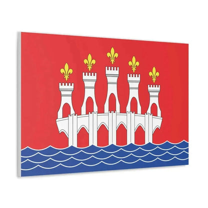 Flag of Lot France 2 - Canvas Wall Art - The Sticker Space