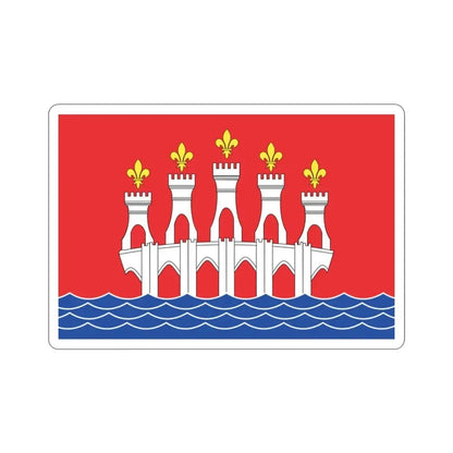 Flag of Lot France 2 STICKER Vinyl Die-Cut Decal 2 Inch - The Sticker Space