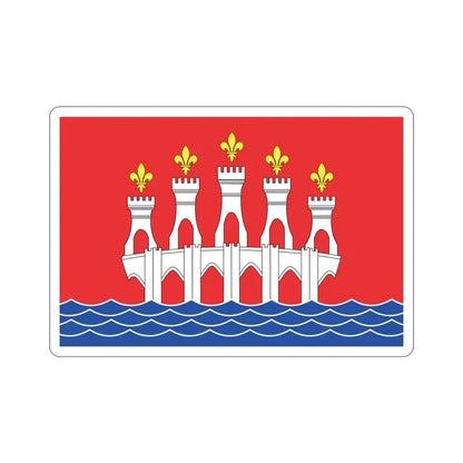 Flag of Lot France 2 STICKER Vinyl Die-Cut Decal 3 Inch - The Sticker Space