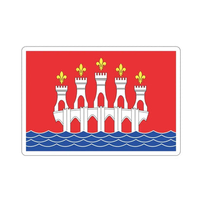 Flag of Lot France 2 STICKER Vinyl Die-Cut Decal 4 Inch - The Sticker Space