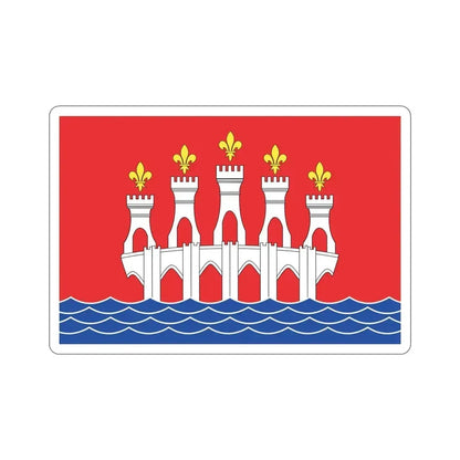 Flag of Lot France 2 STICKER Vinyl Die-Cut Decal 5 Inch - The Sticker Space