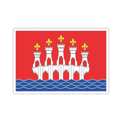 Flag of Lot France 2 STICKER Vinyl Die-Cut Decal 5 Inch - The Sticker Space