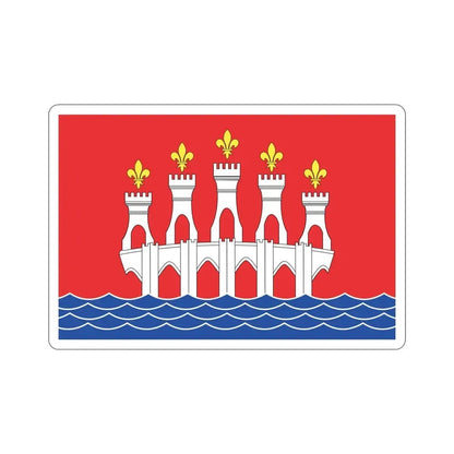 Flag of Lot France 2 STICKER Vinyl Die-Cut Decal 6 Inch - The Sticker Space