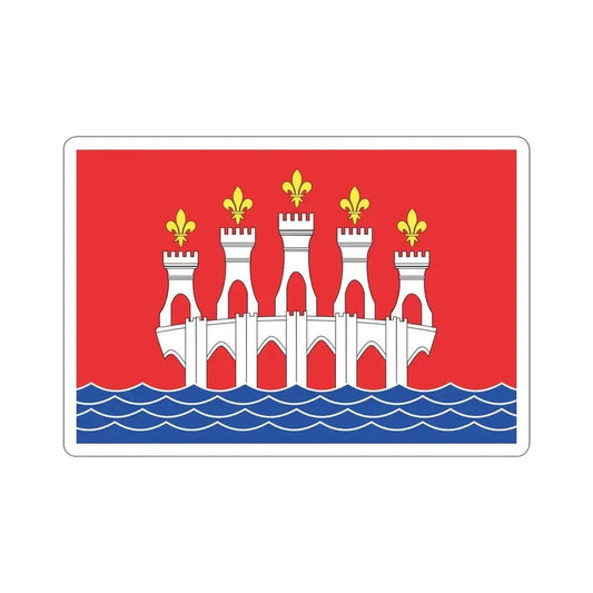 Flag of Lot France 2 STICKER Vinyl Die-Cut Decal 6 Inch - The Sticker Space